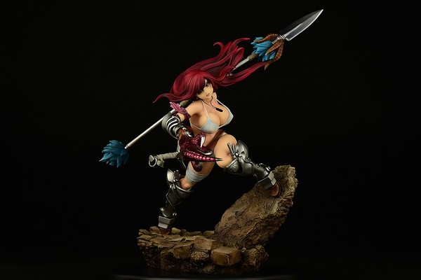 Erza Scarlet (the Kishi, Refine 2022), Fairy Tail, Orca Toys, Pre-Painted, 1/6, 4560321854394